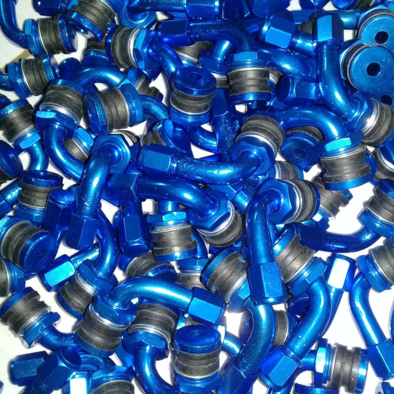 pentil tubeless, pentil tubles, dop tubeless pentil tubbles bengkok almunium