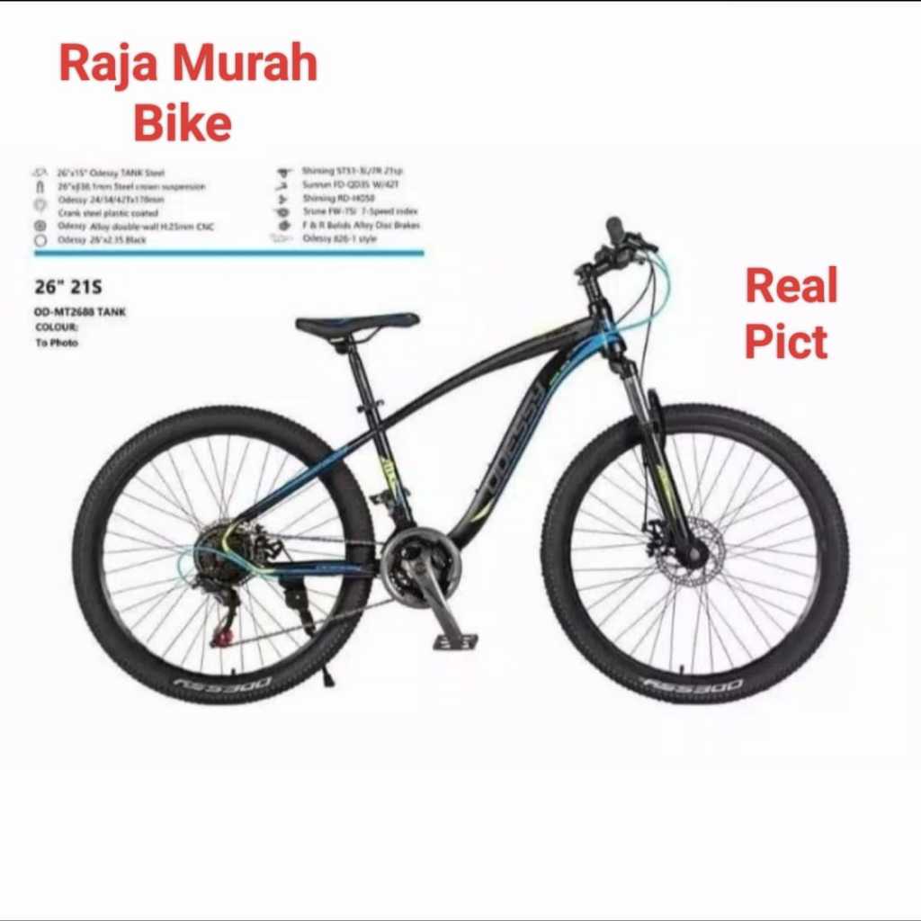 Sepeda Gunung MTB Odessy Tank 27,5 Inch Sepeda MTB 27,5 Inch Odessy Tank Sepeda MTB Dewasa Odessy