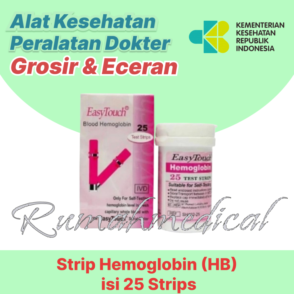 Easy Touch Strip Hemoglobin Stik HB
