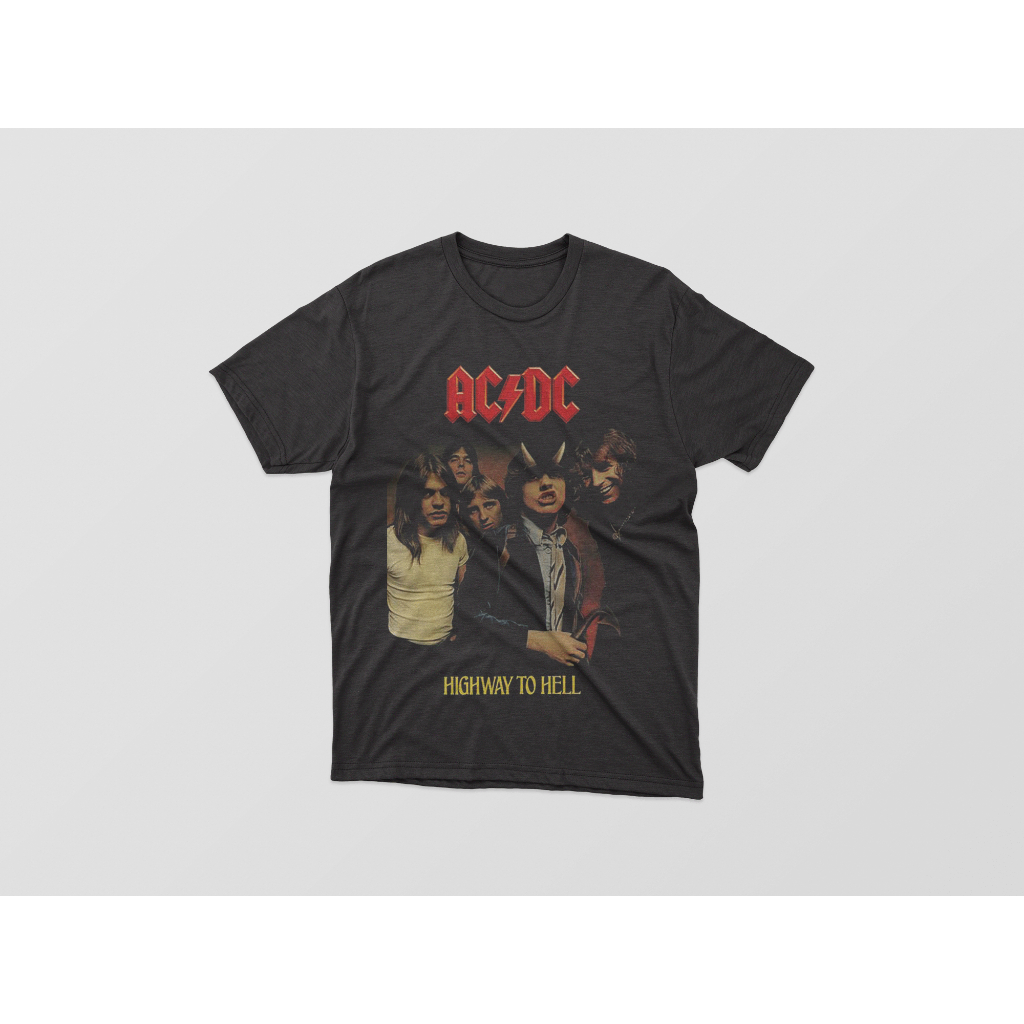 ACDC | Kaos Band | Kaos Musik | Kaos Acdc | Kaos Band Rock | Kaos Pria & Wanita | Kaos Vintage