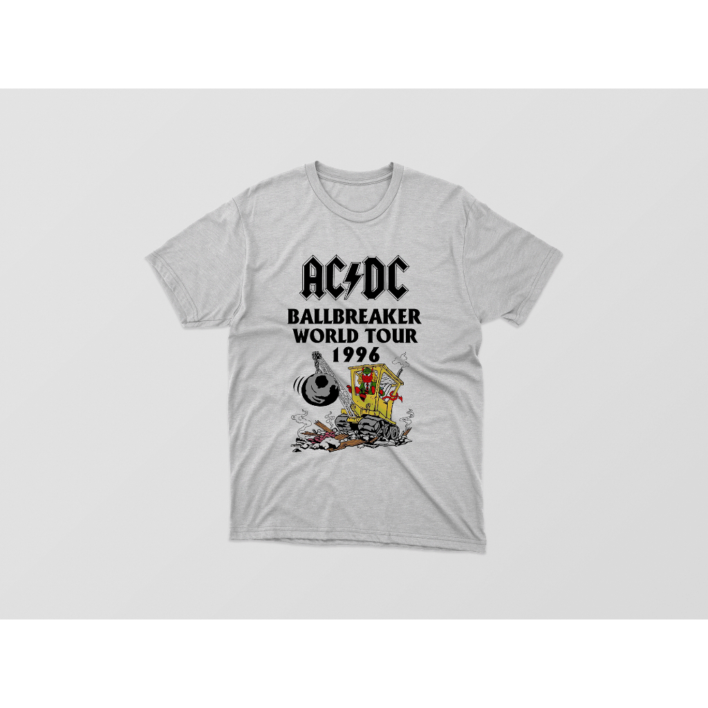 ACDC 1996 | Kaos Band | Kaos Acdc | Kaos Musik | Kaos Pria & Wanita | Kaos Vintage | Kaos 1996