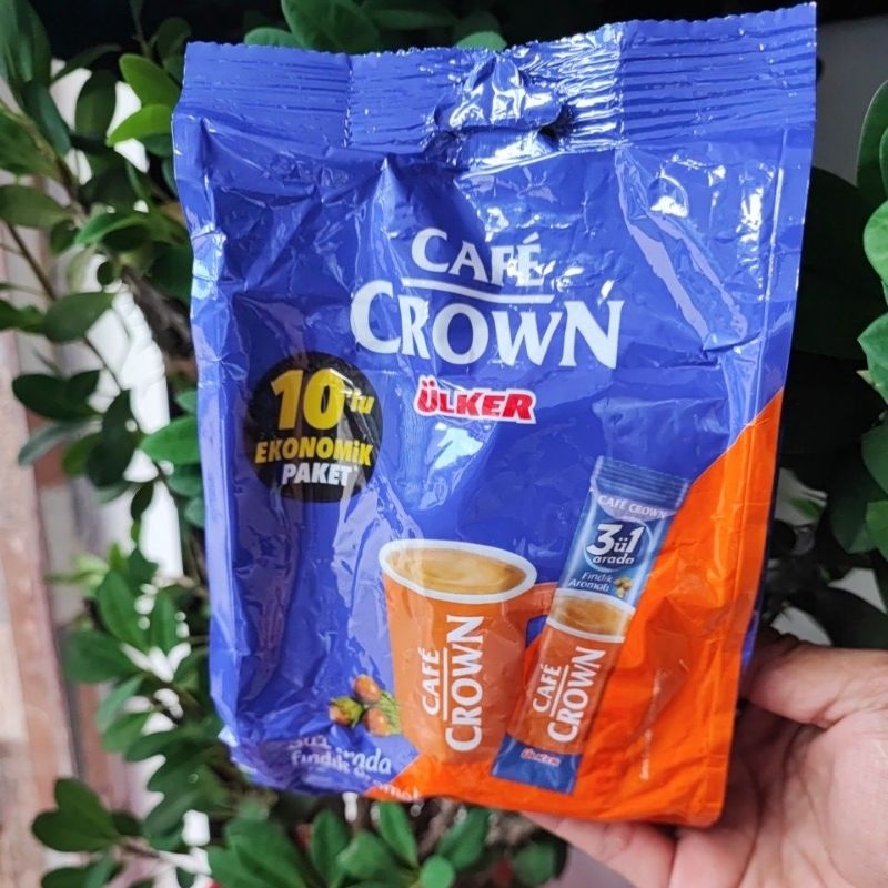 

kopi Ülker rasa varian huzelnut 1 pack isi 10pcs