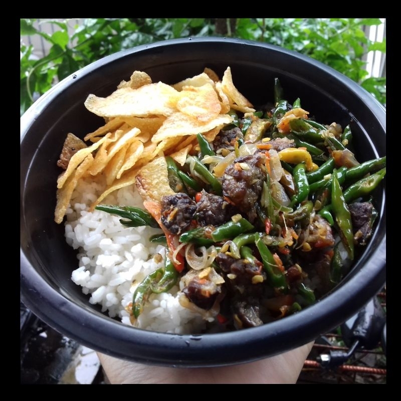 

Paru Cabai Hijau