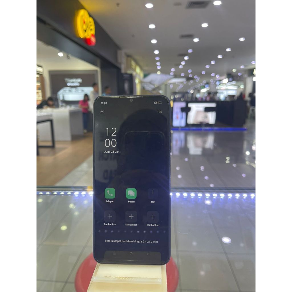 OPPO A17 4/64GB 4 64 SECOND SEKEN BEKAS RAM 4 INTERNAL 64