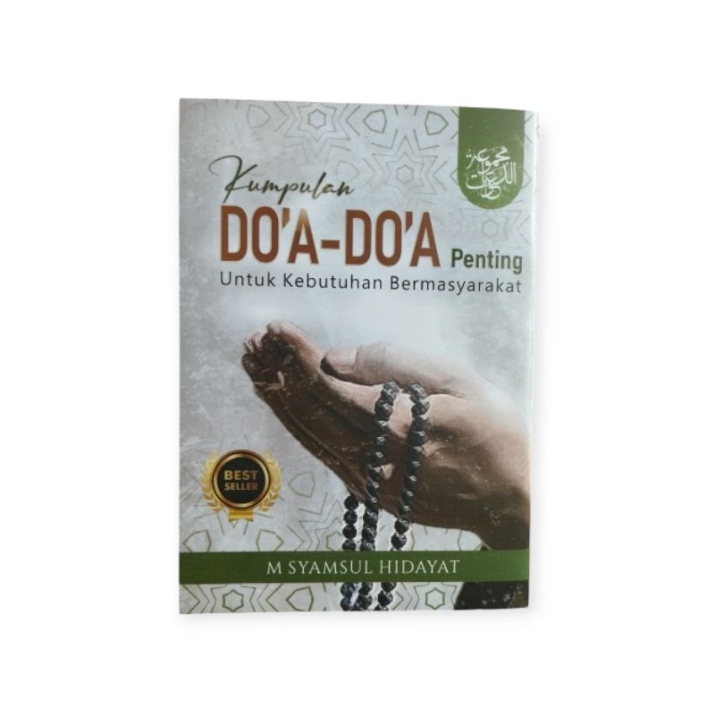 buku majmuatudaw'at kumpulan doa doa buku tawasul