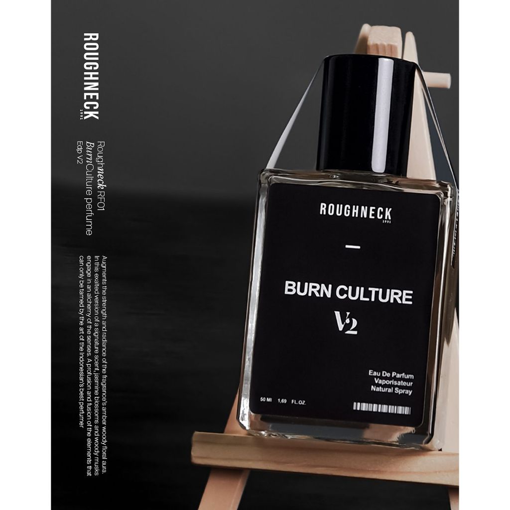 Roughneck Rf01  Burn Culture Perfume Edp V2