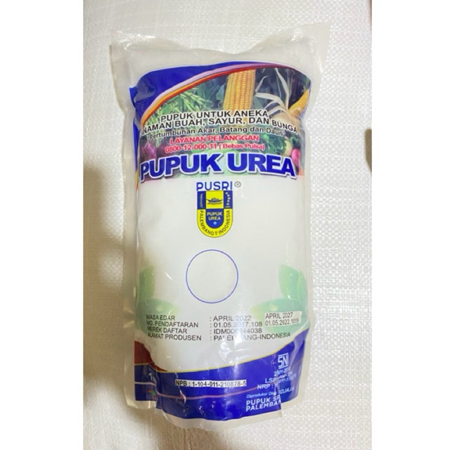 pupuk urea 1kg