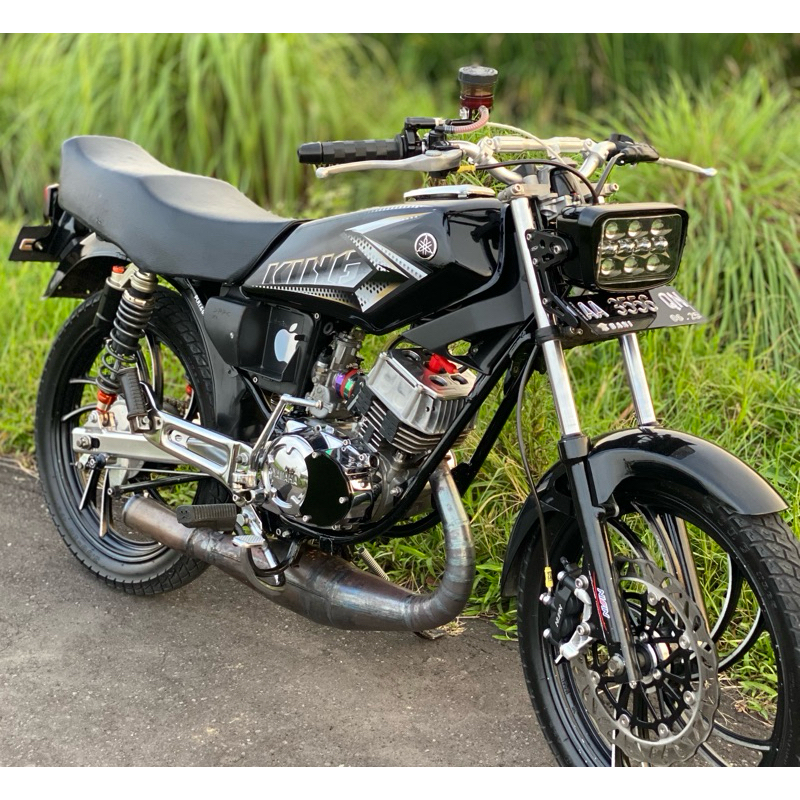 KNALPOT KUPANG RXKING Knalpot rxking blayer