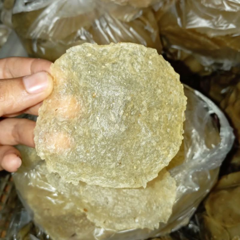 

Krupuk Puli Mentah,Krupuk Puli Nasi Mentah 250 Gram