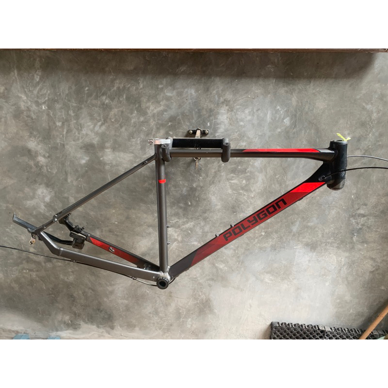 frame mtb polygon heist