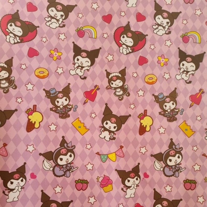 

Kertas Kado Kuromi Jumbo (Sanrio)