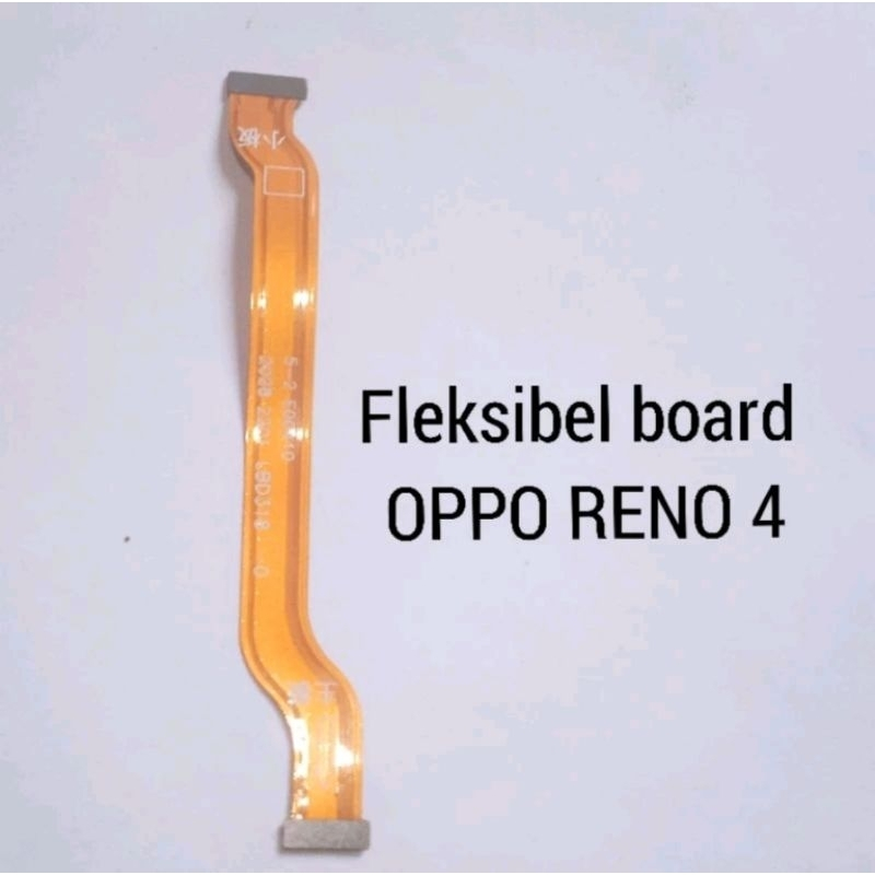 FLEXIBEL MAIN BOARD OPPO RENO 4 BARU