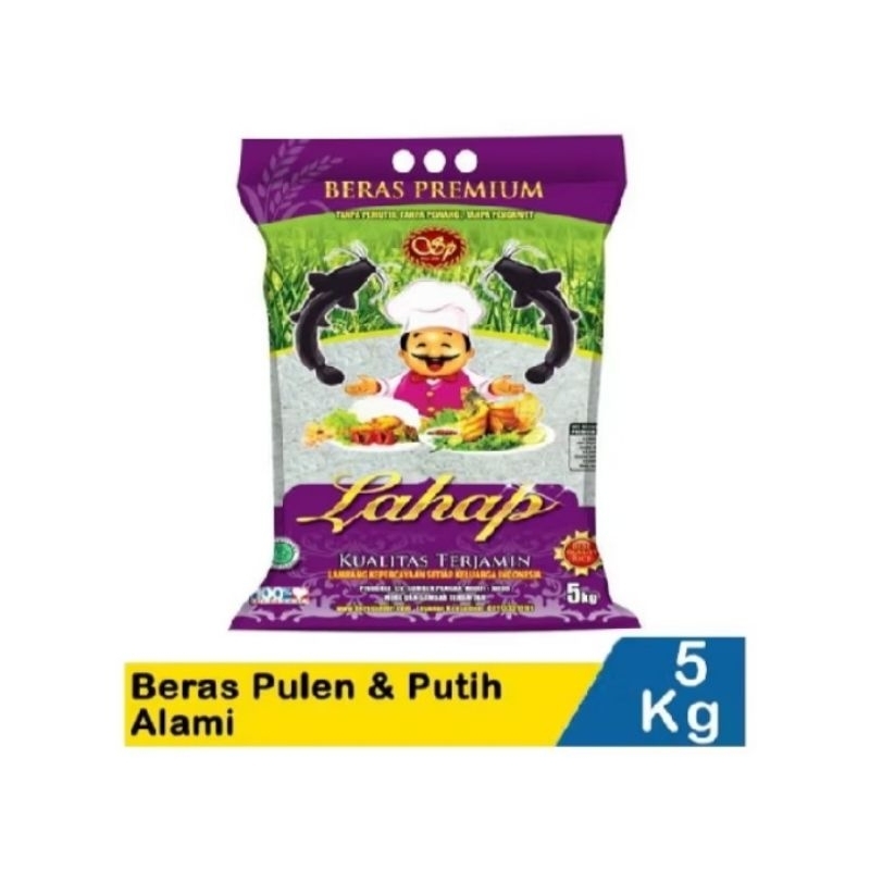 

Beras Lahap Lele 5kg x 3