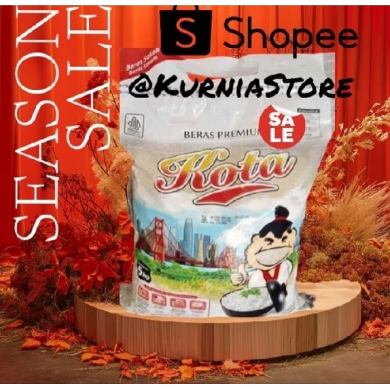 

Beras Kota 5kilo x 3