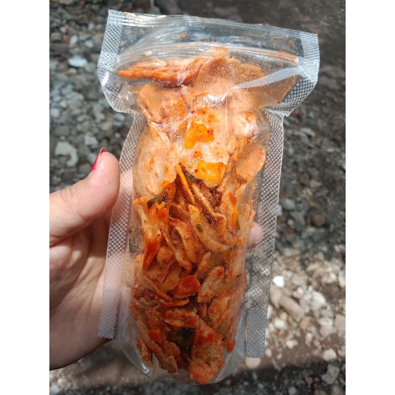 

Basreng Daun Jeruk HomeMade