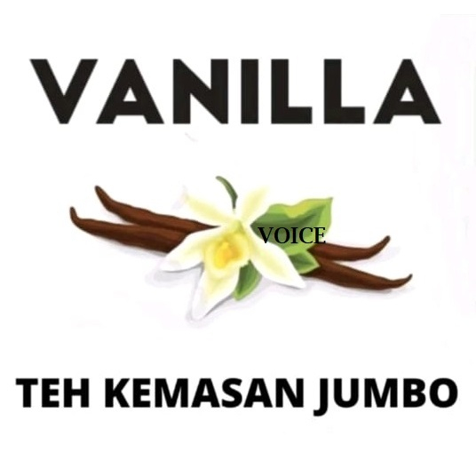 

Kantong Teh Jumbo Rasa Vanilla dan Jasmine - Biang Teh