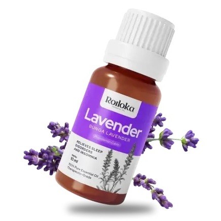Essential Oil - Minyak Atsiri - Lavender / Bunga Lavender 10 ml