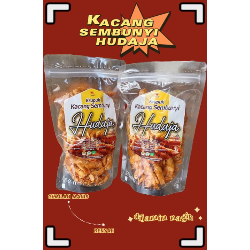 

KACANG SEMBUNYI "HUDAJA