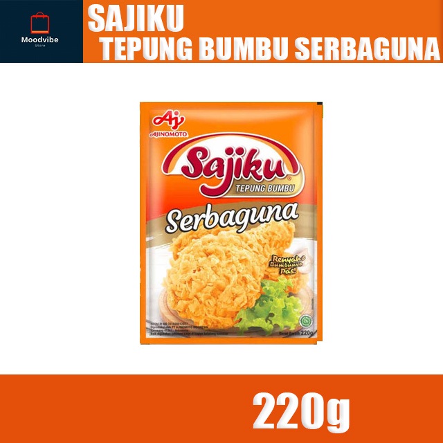 

Sajiku Tepung Bumbu Serba Guna 220g