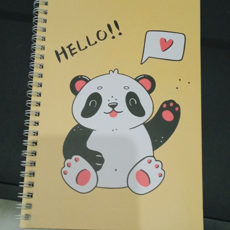 

Notebook B5 Garis /simple/cute