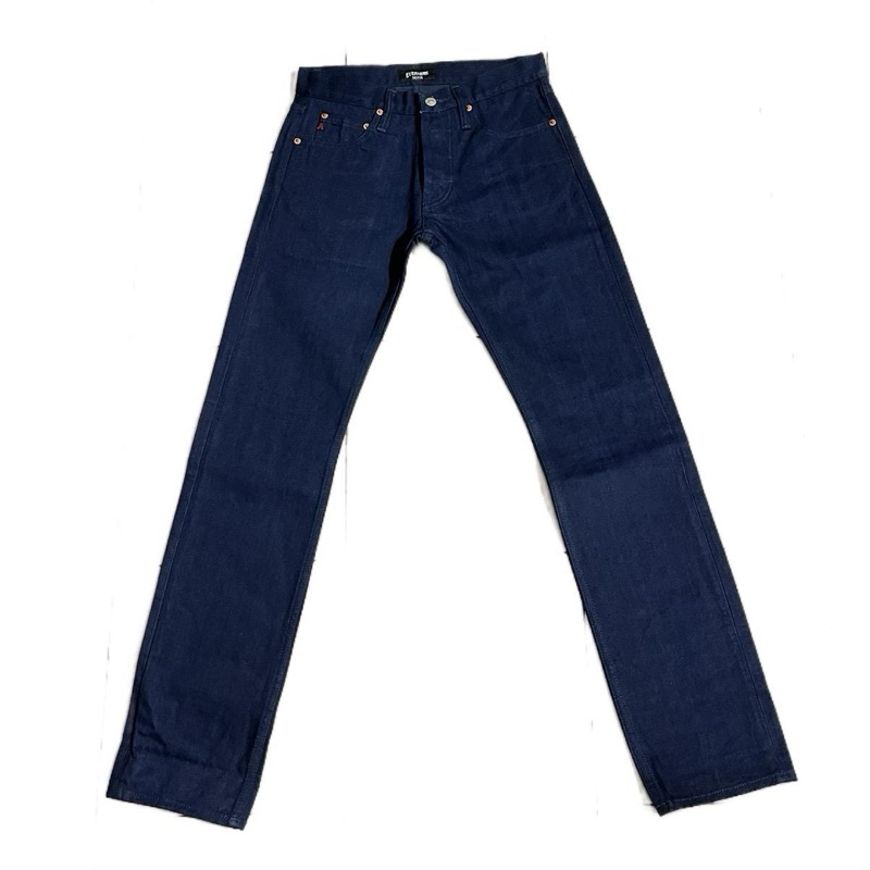 EVERMORE DENIM - KILLIAN RAW DENIM NAVY 20oz