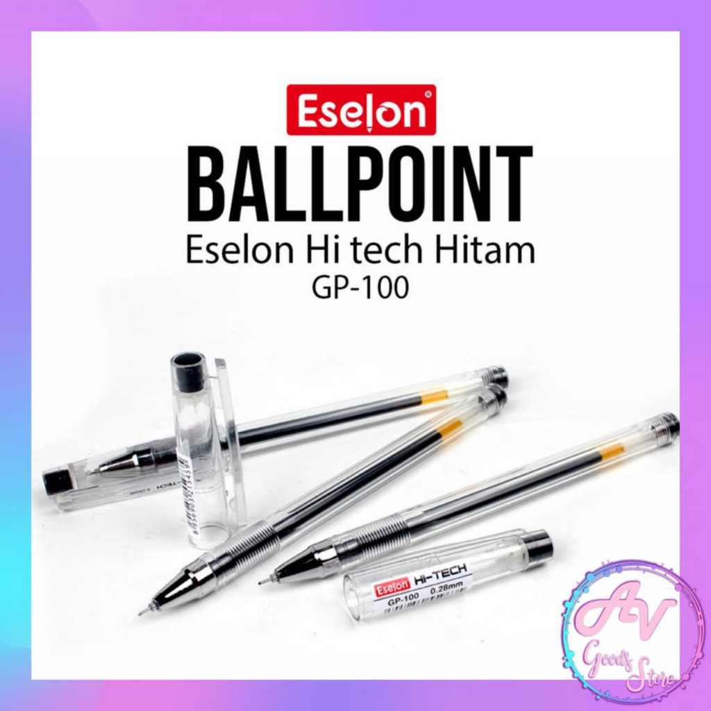 

HI-TECH 4 Pcs Hitam 0.28 mm