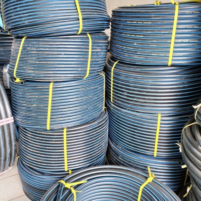 pipa HDPE 1 inch pn 10 (100m/roll)