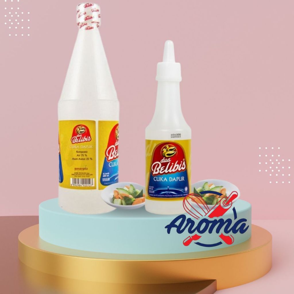 

Dua Belibis Cuka Dapur All Size