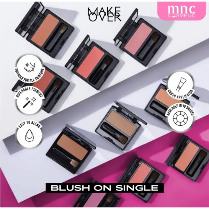 MAKEOVER BLUSH ON
