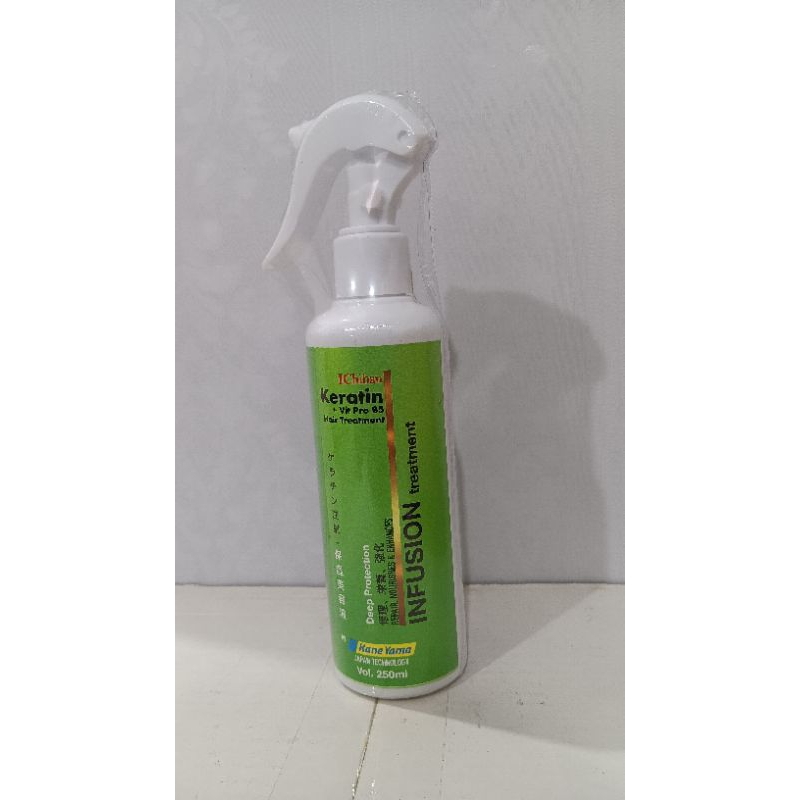ICHIBAN Infusion Treatment KERATIN+Vit Pro B5