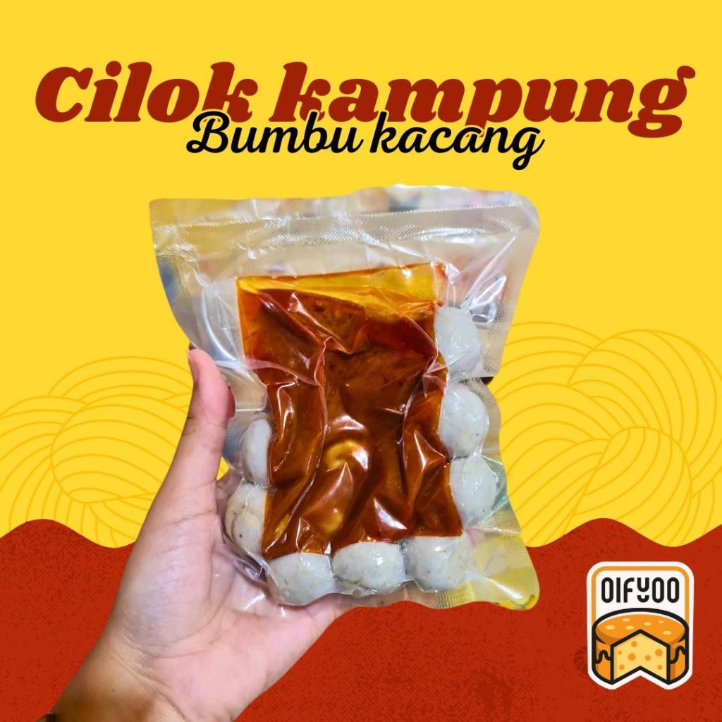

CILOK KAMPUNG BUMBU KACANG