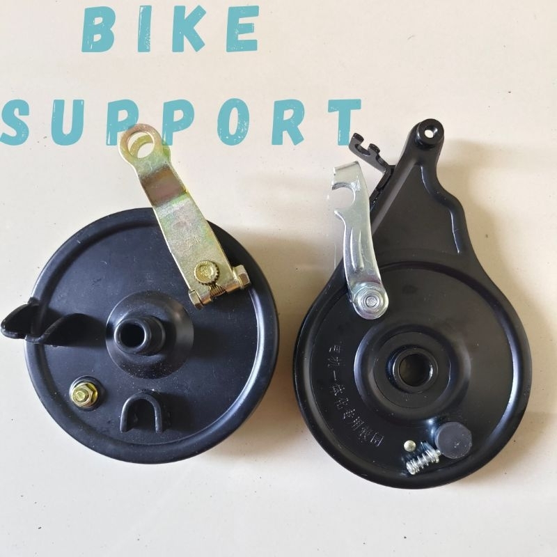 SET TROMOL KAMPAS REM DEPAN BELAKANG SEPEDA LISTRIK / BRAKE SHOE SELIS UNIVERSAL