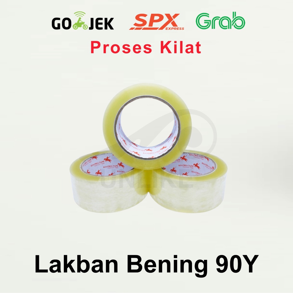 

Lakban Bening 90Y TERMURAH