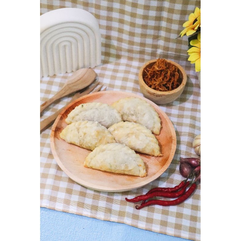 

cireng isi ayam suwir pedas normal,cireng isi,cireng pohaci