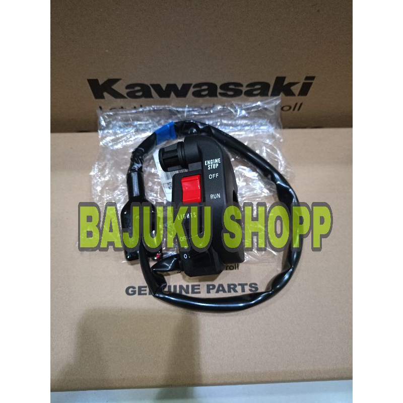 HOLDER SAKLAR KANAN NINJA 150 R SS ORIGINAL KAWASAKI