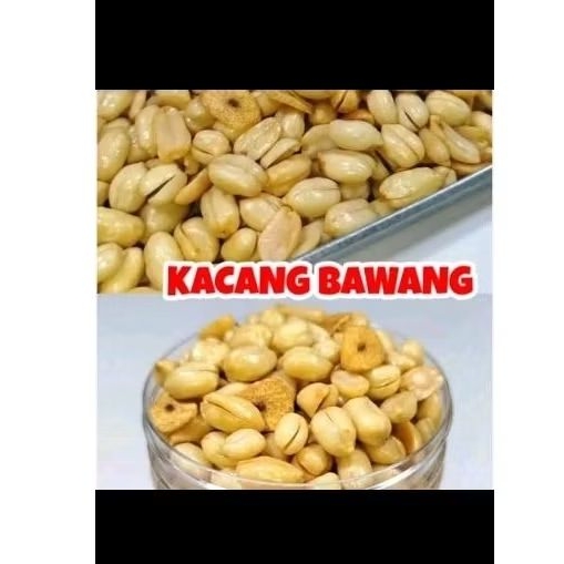 

KACANG BAWANG GORENG KEMASAN TOPLES 350 GRAM