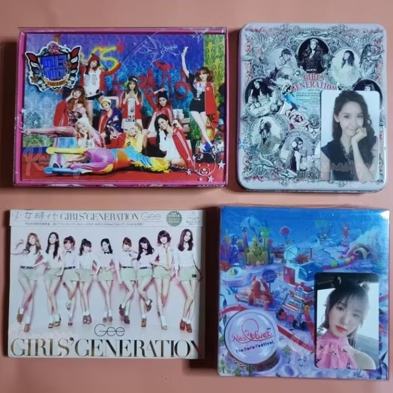 SNSD / Girls' Generation & Red Velvet Album Unsealed (Gee, The Boys, IGAB I Got A Boy, The Reve Fest