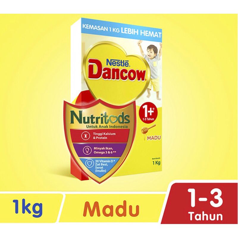 

Dancow 1+ Rasa Madu box 1kg