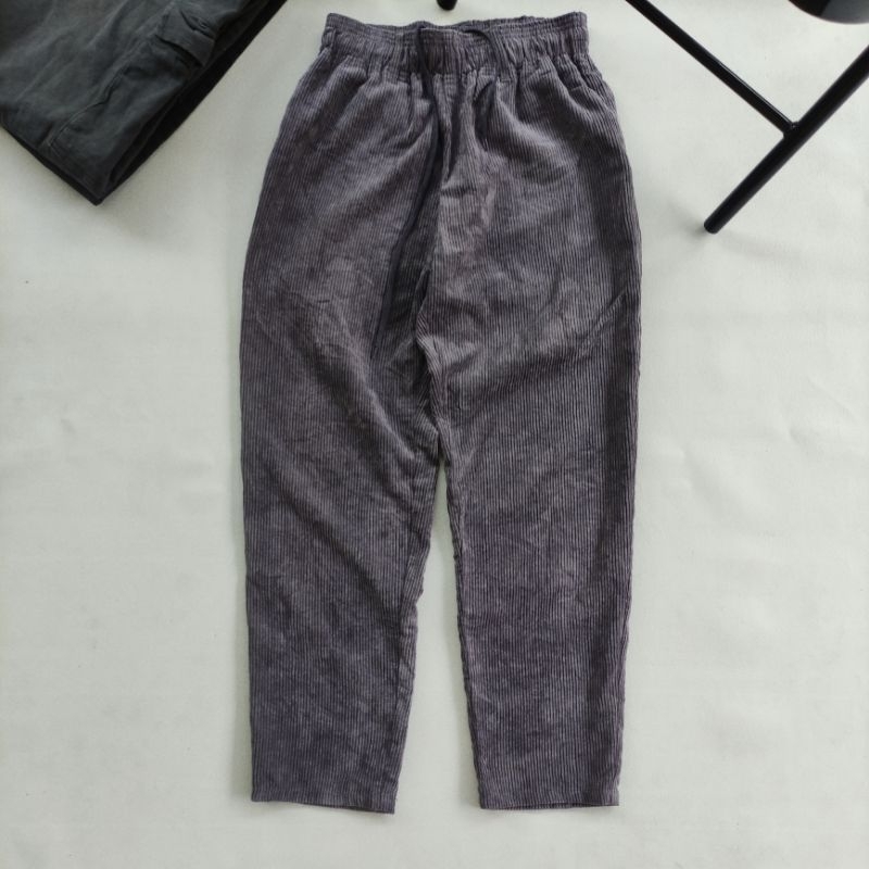 Wego Corduroy Pants - celana panjang corduroy wego