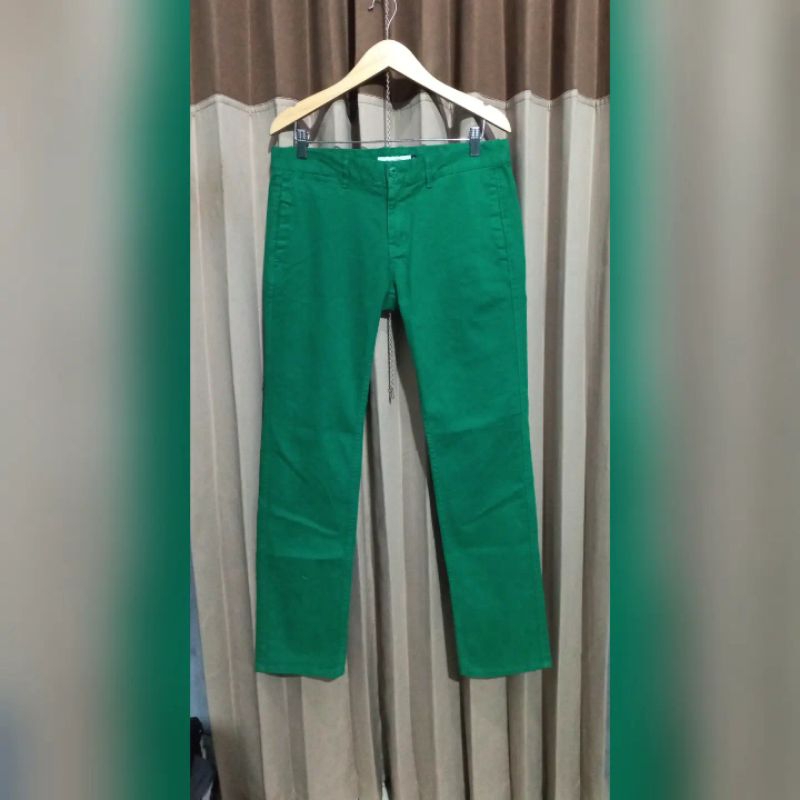 Celana panjang chino polham second original