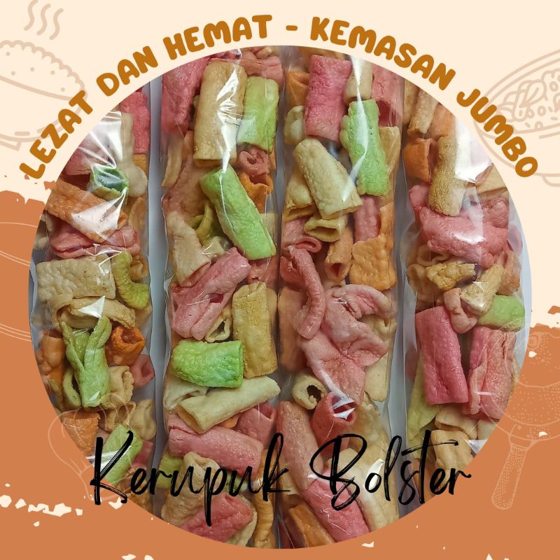 

BOLSTER Kerupuk Impala Kemasan Jumbo 100% Halal