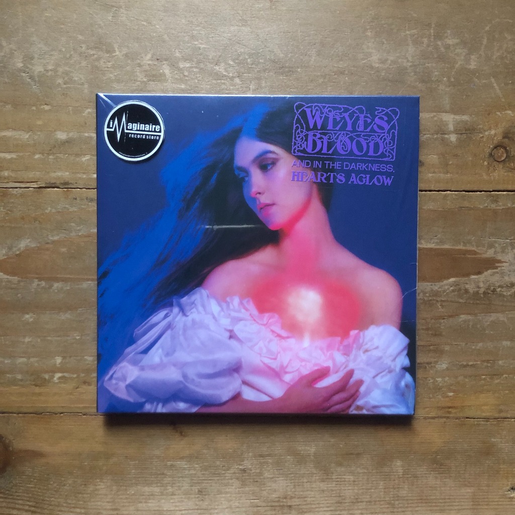 CD Import Weyes Blood - And In The Darkness, Hearts Aglow CD Impor Original