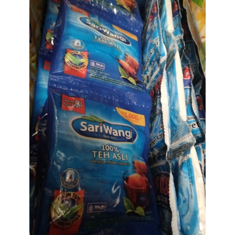 

TEH SARI WANGI SACHET