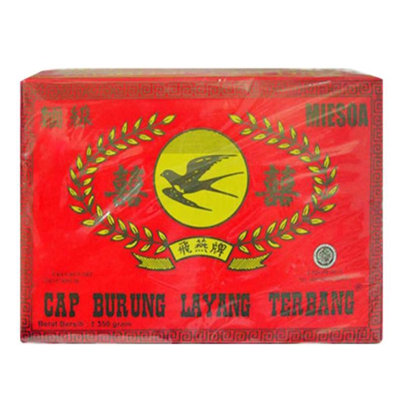 

Burung Layang Terbang Miesoa Box 350 g