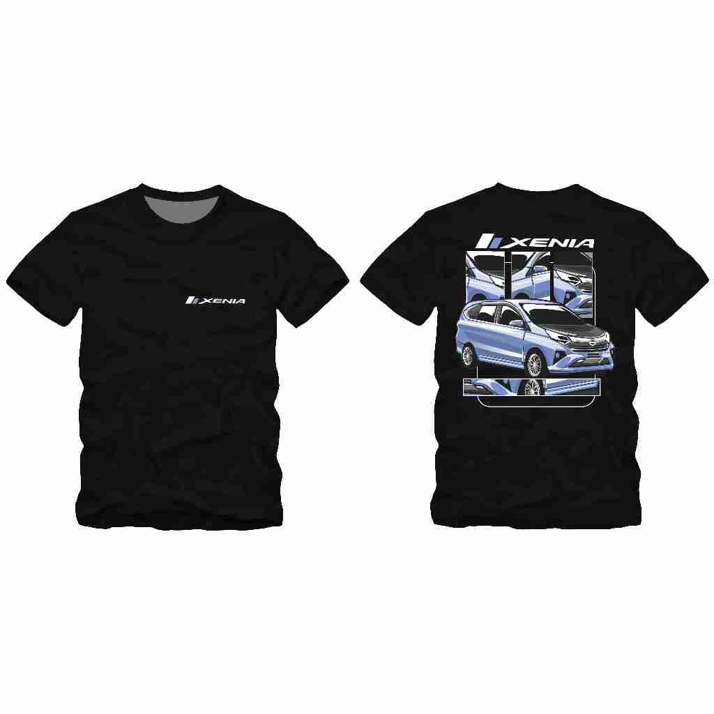 KAOS XENIA VIRAL//MODIFIKASI//KAOS MOBIL/MOTOR KEREN