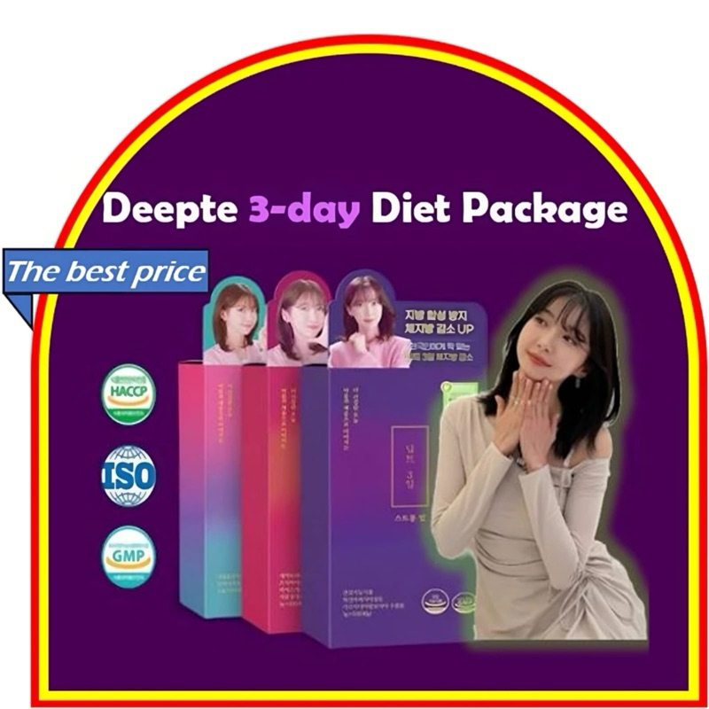 Deepte 3-Days Science-up 10T Deep 3 Days tea teh enzyme enzim (Choose 1 of Strong Plus / Reset / Sup