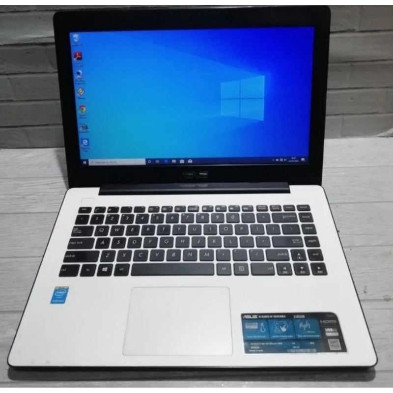 ASUS X453M / INTEL N2840 / RAM 4GB / 256GB SSD MURAH