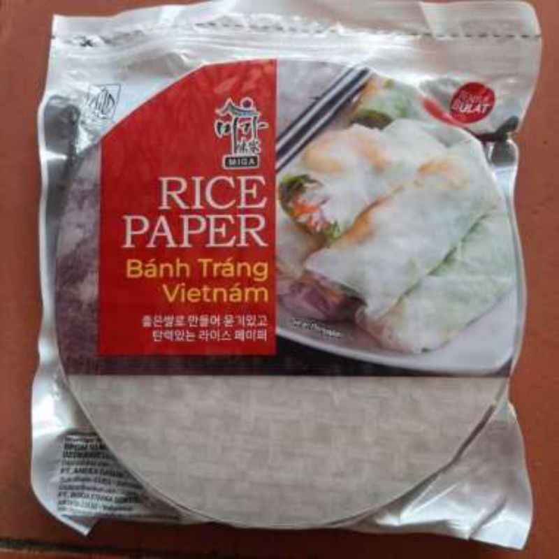 

Rice Paper MIGA 20slice