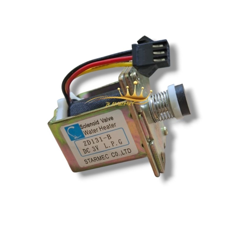 Ay00 [Water Heater Modena GI6V] Solenoid Selenoid Valve Water Heater Gas LPG Modena GI6V