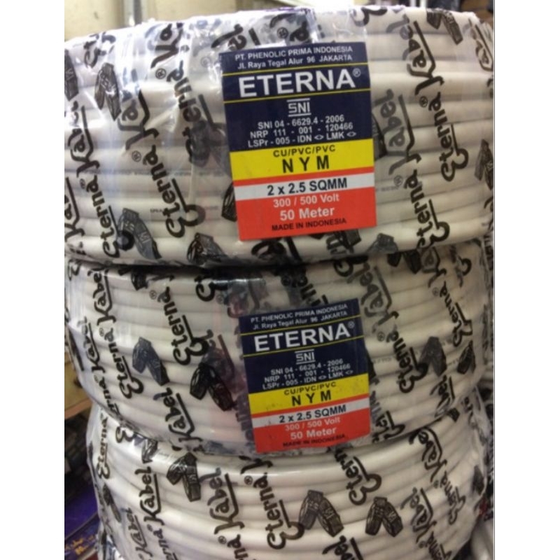 kabel nym eterna 2x2.5